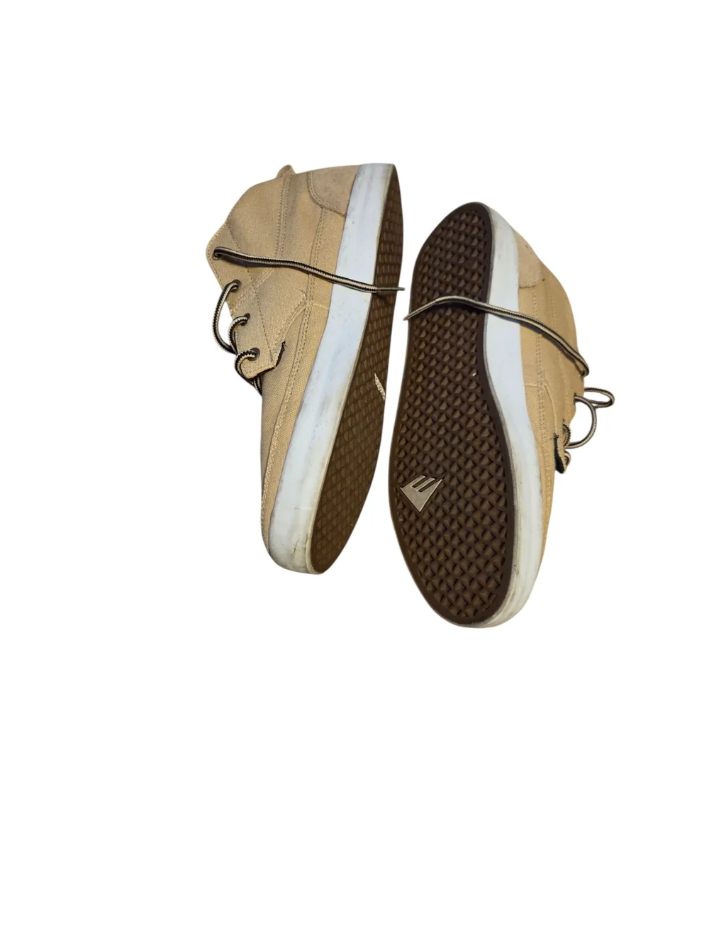 Emerica Tan Canvas Chukka Boots